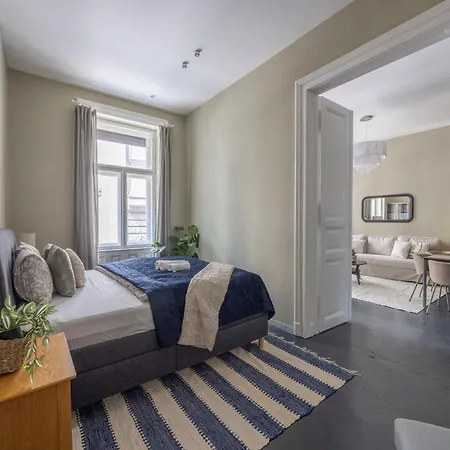דירה Charming Art Deco Style In The Heart Of *